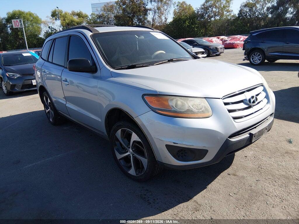 5NMSG3AB9AH346538 2010 HYUNDAI SANTA FE photo no. 1