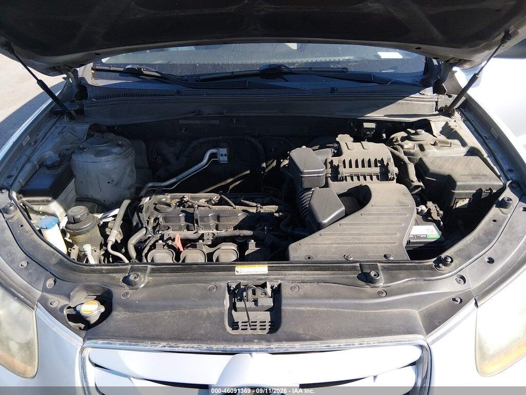 5NMSG3AB9AH346538 2010 HYUNDAI SANTA FE photo no. 10