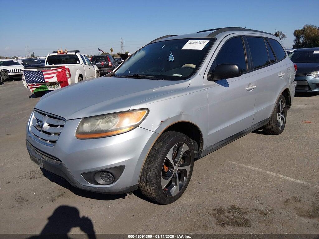5NMSG3AB9AH346538 2010 HYUNDAI SANTA FE photo no. 2