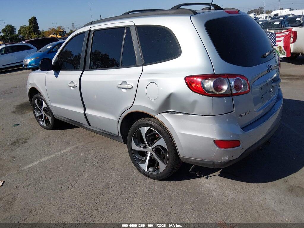 5NMSG3AB9AH346538 2010 HYUNDAI SANTA FE photo no. 3