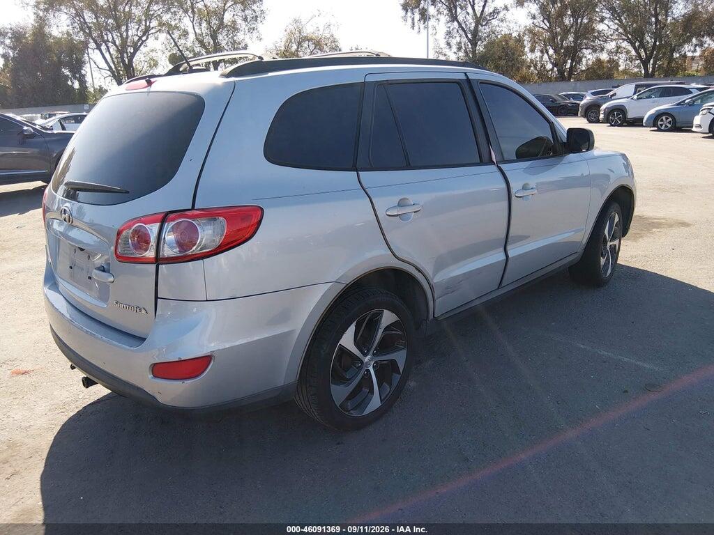 5NMSG3AB9AH346538 2010 HYUNDAI SANTA FE photo no. 4