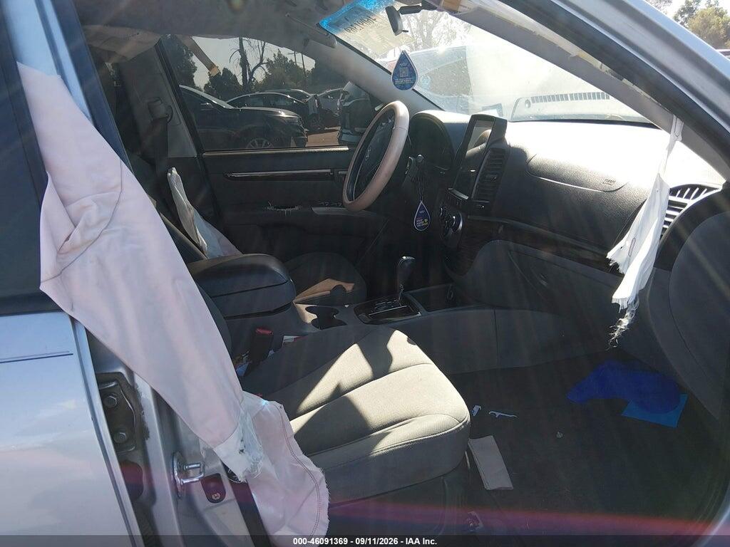 5NMSG3AB9AH346538 2010 HYUNDAI SANTA FE photo no. 5