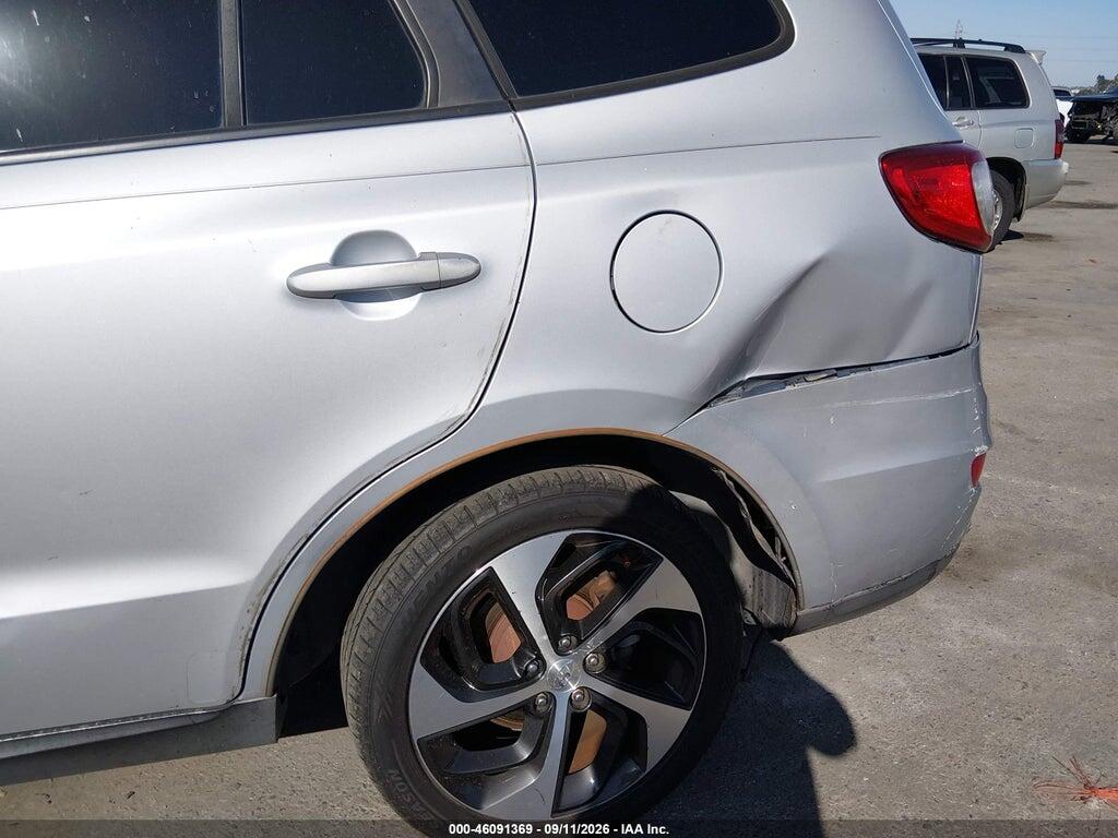 5NMSG3AB9AH346538 2010 HYUNDAI SANTA FE photo no. 6