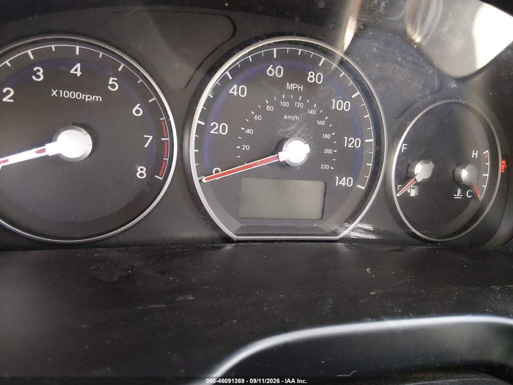 5NMSG3AB9AH346538 2010 HYUNDAI SANTA FE photo no. 7