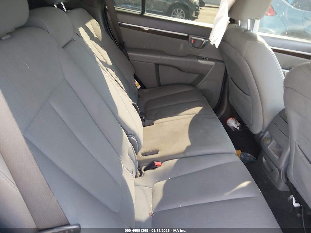 5NMSG3AB9AH346538 2010 HYUNDAI SANTA FE photo no. 8