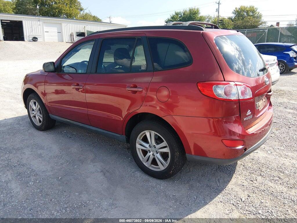 5NMSG3AB0AH396003 2010 HYUNDAI SANTA FE photo no. 3