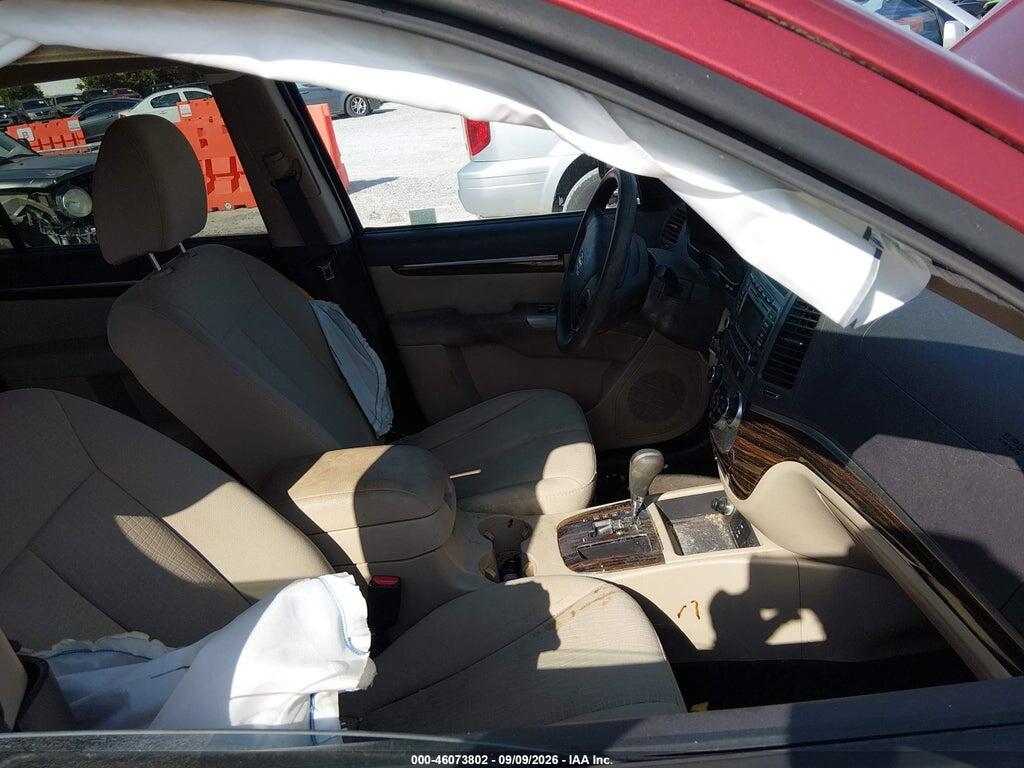 5NMSG3AB0AH396003 2010 HYUNDAI SANTA FE photo no. 5