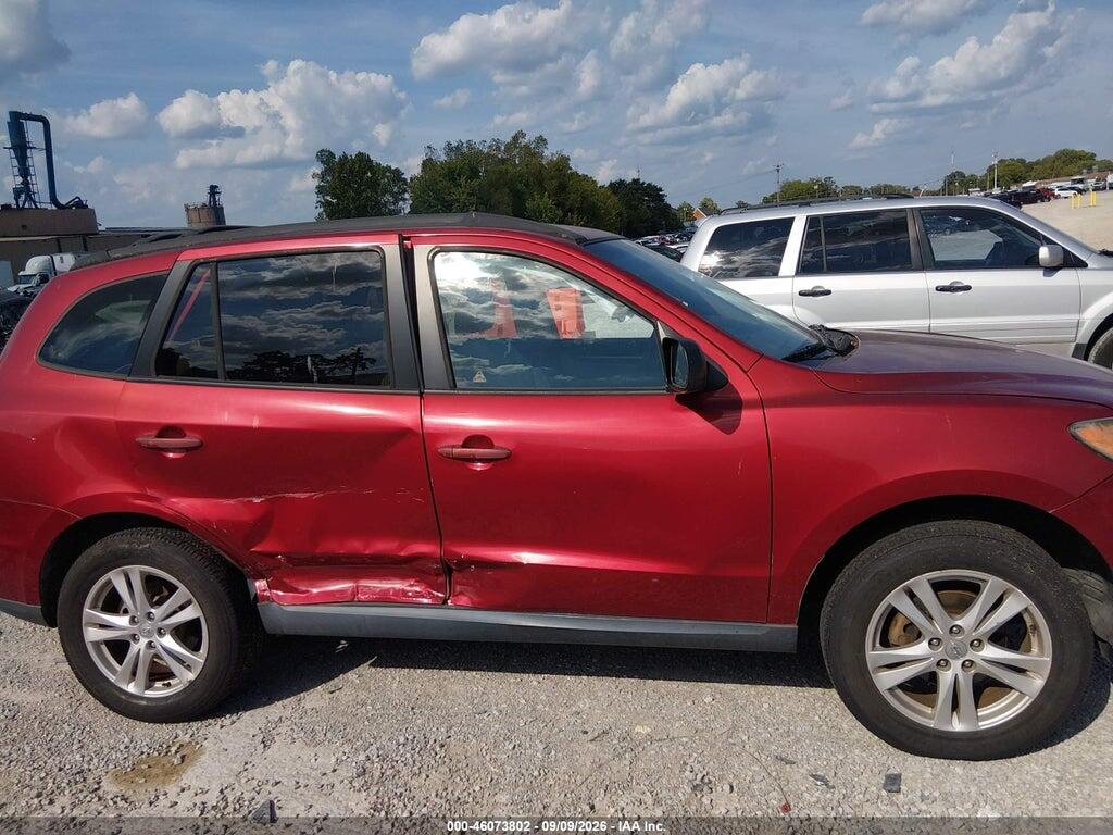 5NMSG3AB0AH396003 2010 HYUNDAI SANTA FE photo no. 6