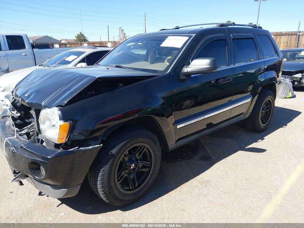 1J8HR58207C634745 2007 JEEP GRAND CHEROKEE photo no. 2