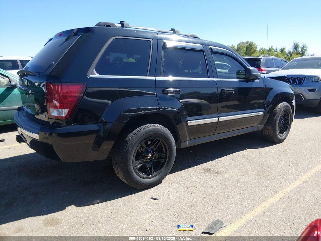 1J8HR58207C634745 2007 JEEP GRAND CHEROKEE photo no. 4