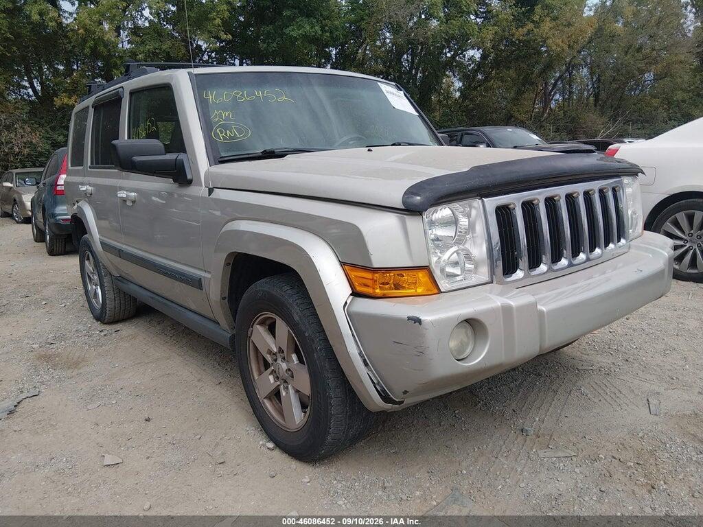 2007 JEEP COMMANDER 1J8HG48K87C510206