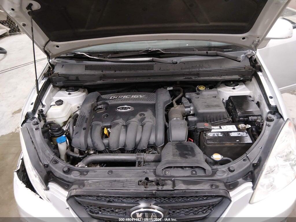 KNAFG525177070214 2007 KIA RONDO photo no. 10