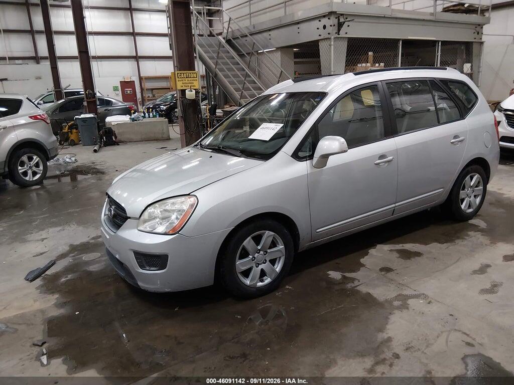 KNAFG525177070214 2007 KIA RONDO photo no. 2