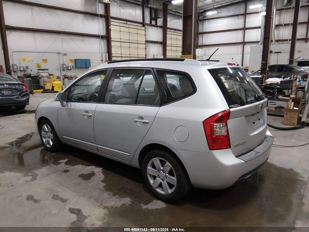 KNAFG525177070214 2007 KIA RONDO photo no. 3