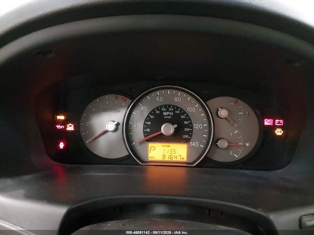 KNAFG525177070214 2007 KIA RONDO photo no. 7