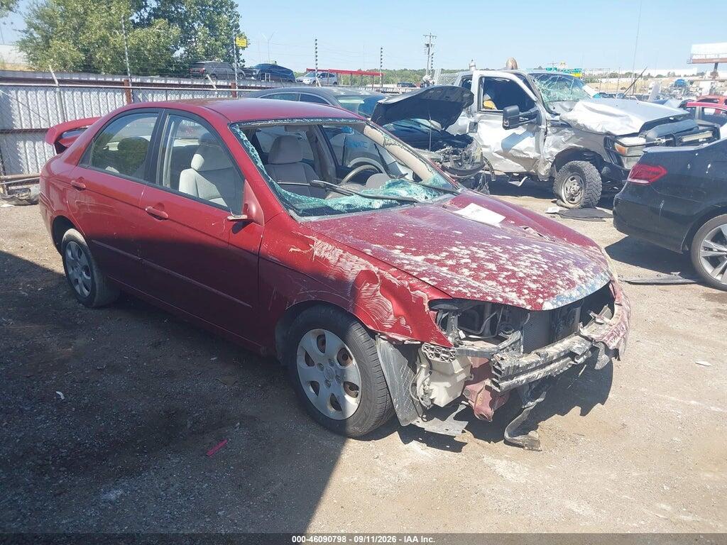 2007 KIA SPECTRA KNAFE121975412208