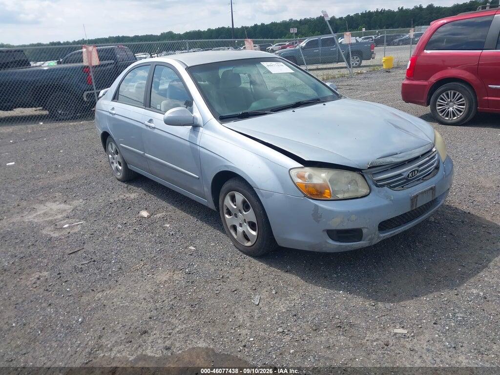2007 KIA SPECTRA KNAFE121X75451566