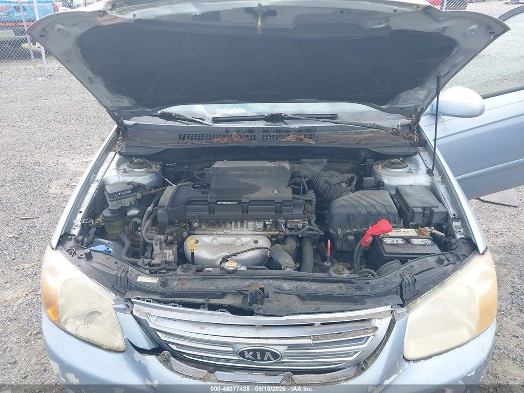 KNAFE121X75451566 2007 KIA SPECTRA photo no. 10
