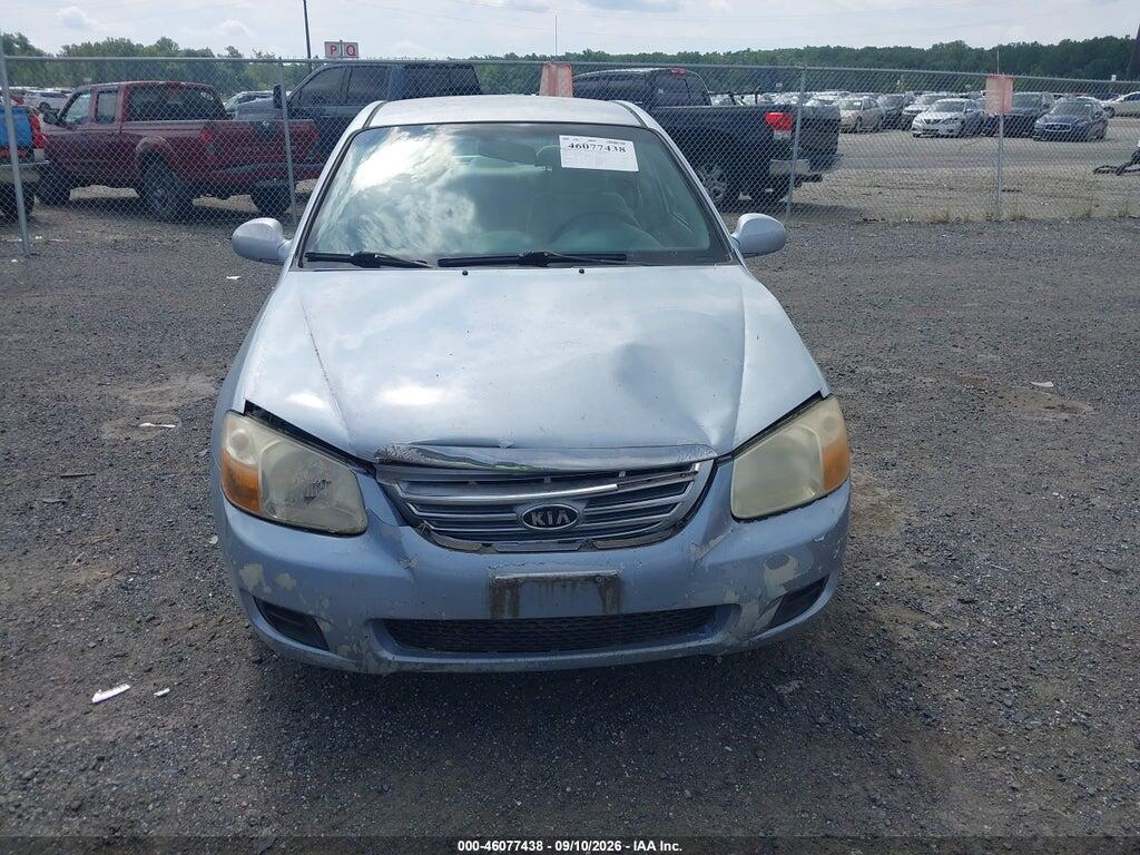 KNAFE121X75451566 2007 KIA SPECTRA photo no. 12