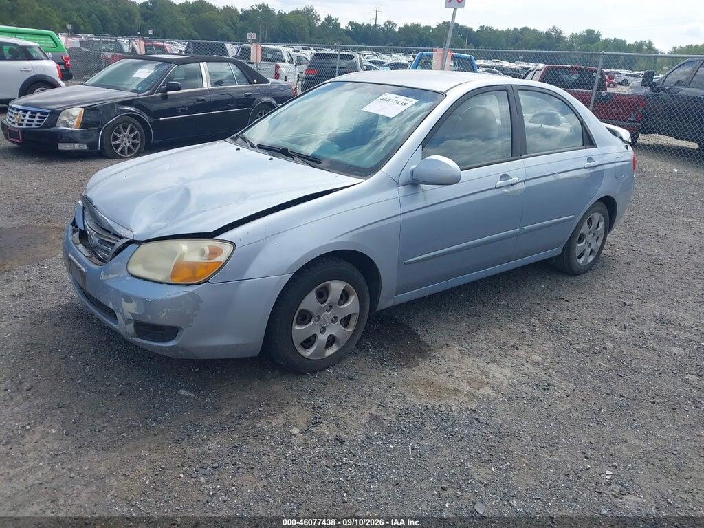 KNAFE121X75451566 2007 KIA SPECTRA photo no. 2