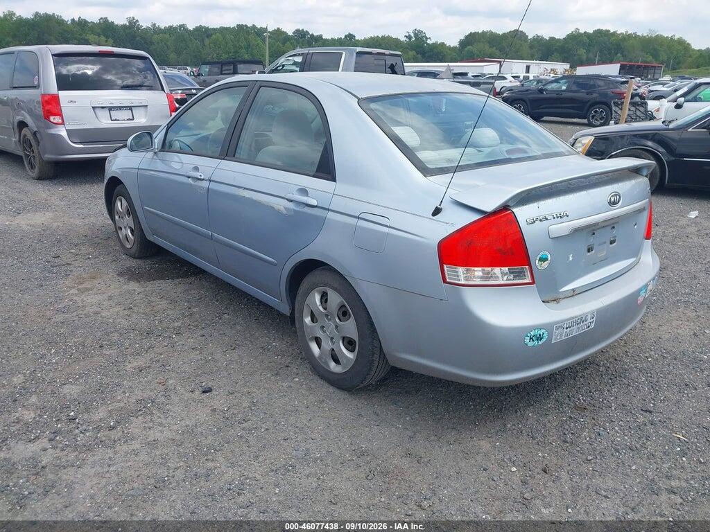 KNAFE121X75451566 2007 KIA SPECTRA photo no. 3