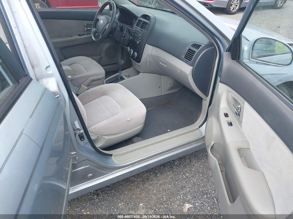 KNAFE121X75451566 2007 KIA SPECTRA photo no. 5