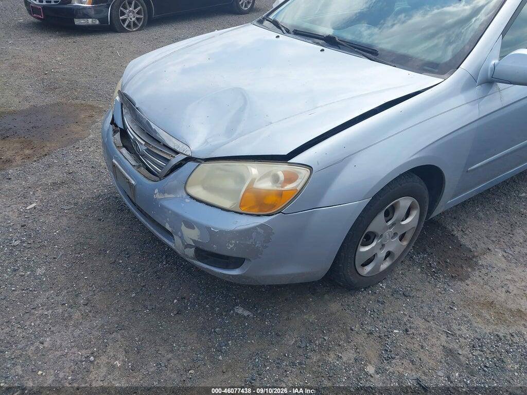 KNAFE121X75451566 2007 KIA SPECTRA photo no. 6