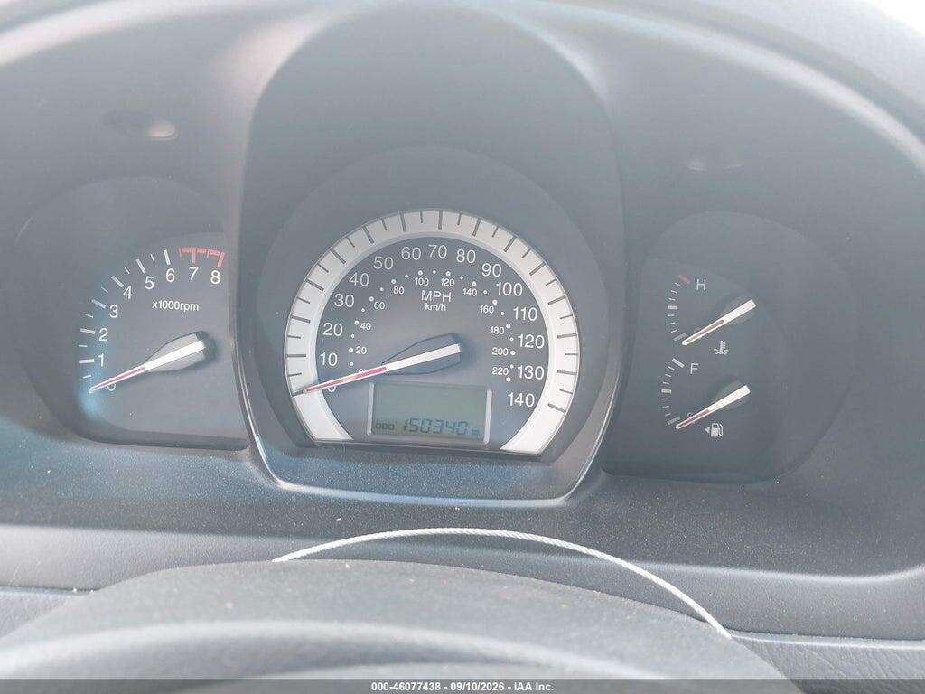 KNAFE121X75451566 2007 KIA SPECTRA photo no. 7