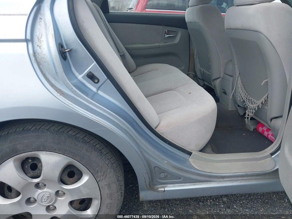 KNAFE121X75451566 2007 KIA SPECTRA photo no. 8
