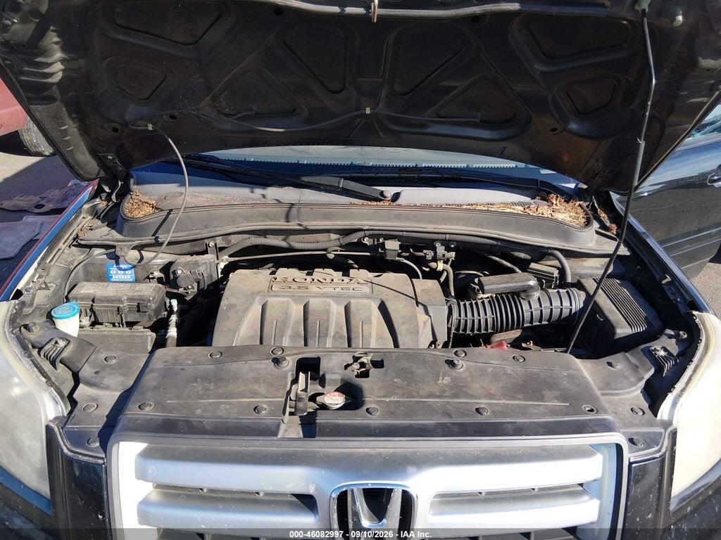 5FNYF18538B031862 2008 HONDA PILOT photo no. 10