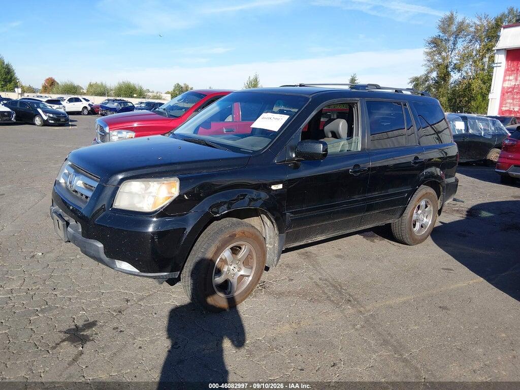 5FNYF18538B031862 2008 HONDA PILOT photo no. 2