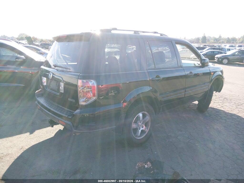 5FNYF18538B031862 2008 HONDA PILOT photo no. 4