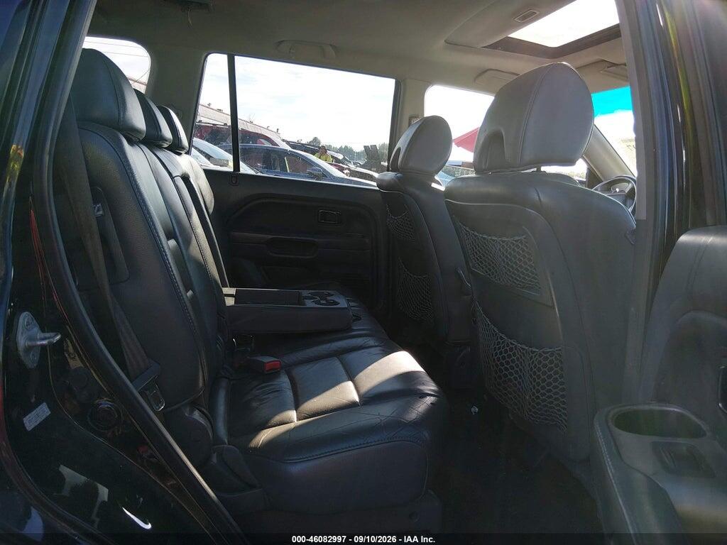 5FNYF18538B031862 2008 HONDA PILOT photo no. 8