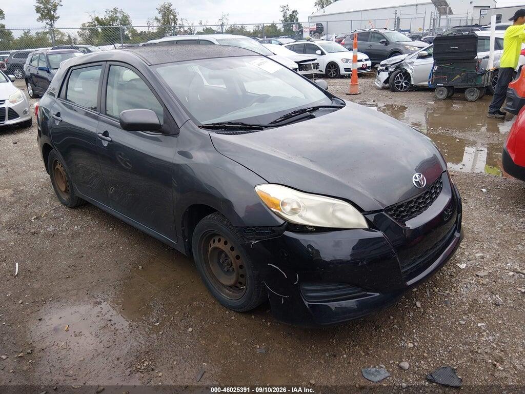 2009 TOYOTA COROLLA MATRIX 2T1KU40E99C155536