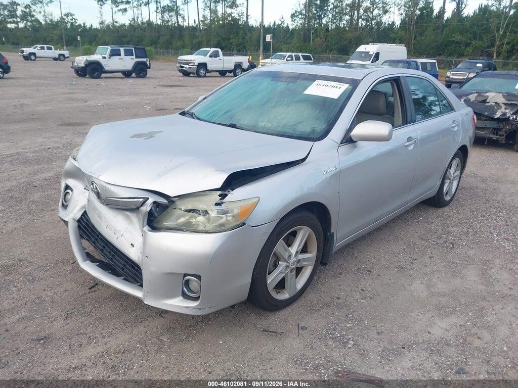 4T1BB3EK8BU127620 2011 TOYOTA CAMRY HYBRID photo no. 2