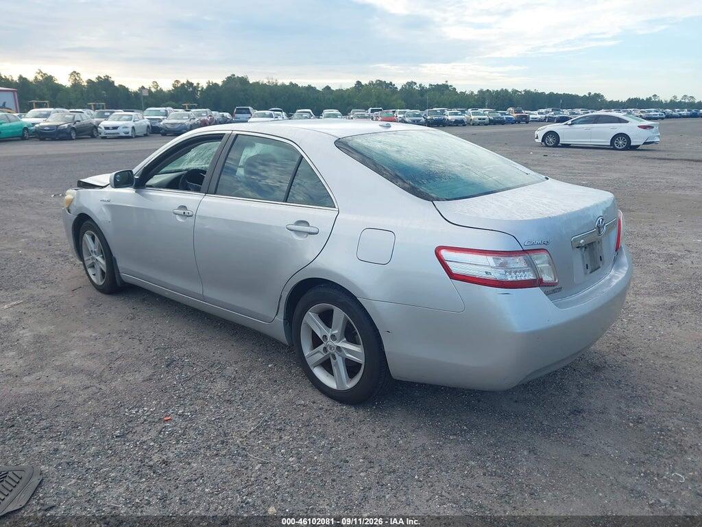 4T1BB3EK8BU127620 2011 TOYOTA CAMRY HYBRID photo no. 3