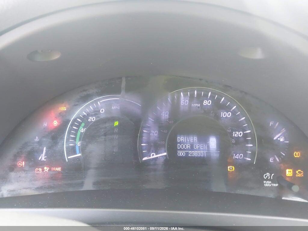 4T1BB3EK8BU127620 2011 TOYOTA CAMRY HYBRID photo no. 7