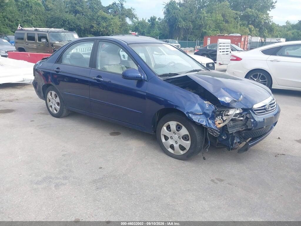 2007 KIA SPECTRA KNAFE121X75435920