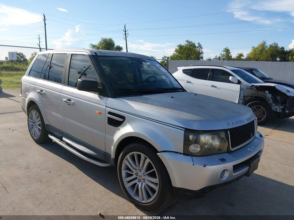 2007 LAND ROVER RANGE ROVER SPORT SALSK25407A117374