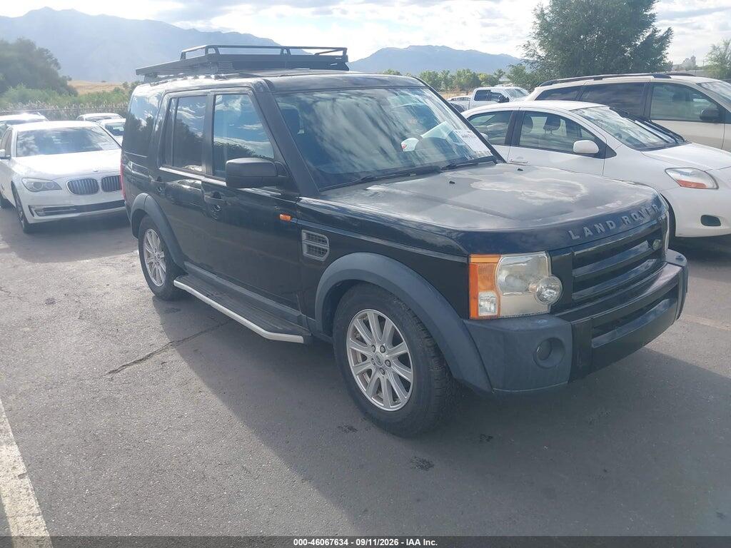 2007 LAND ROVER LR3 SALAE25427A438173