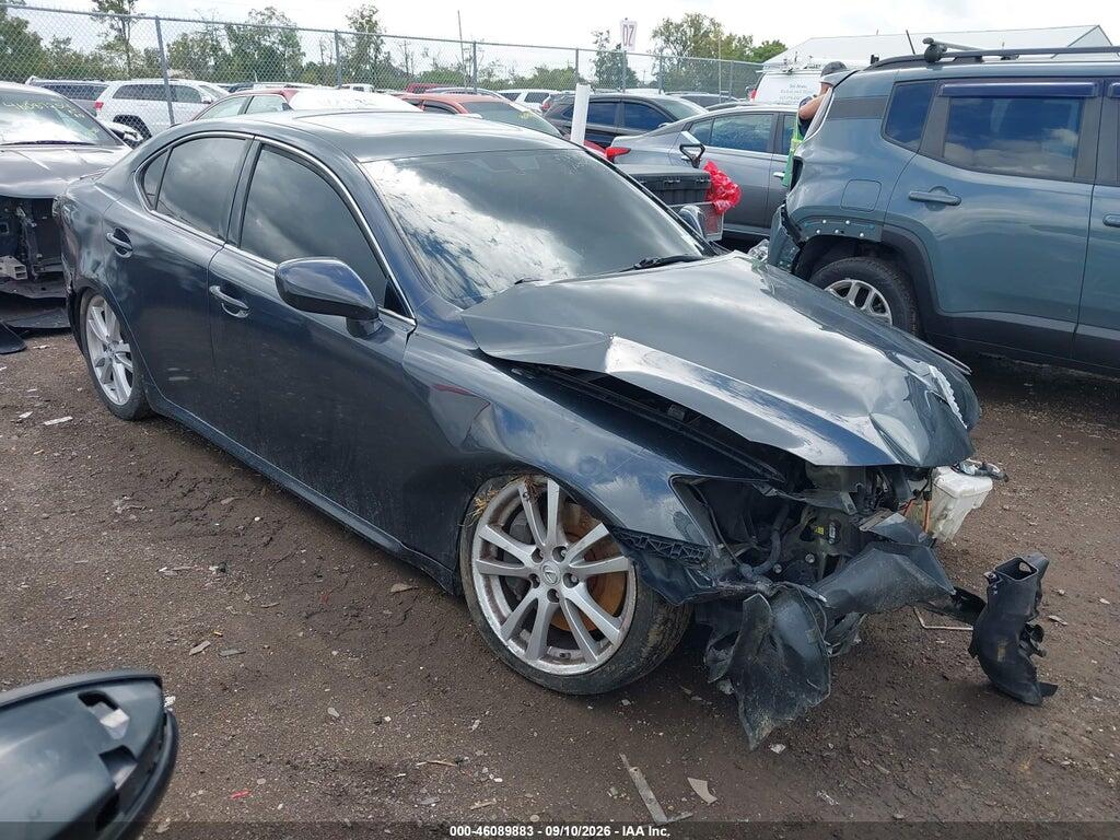 2007 LEXUS IS 350 JTHBE262975014005