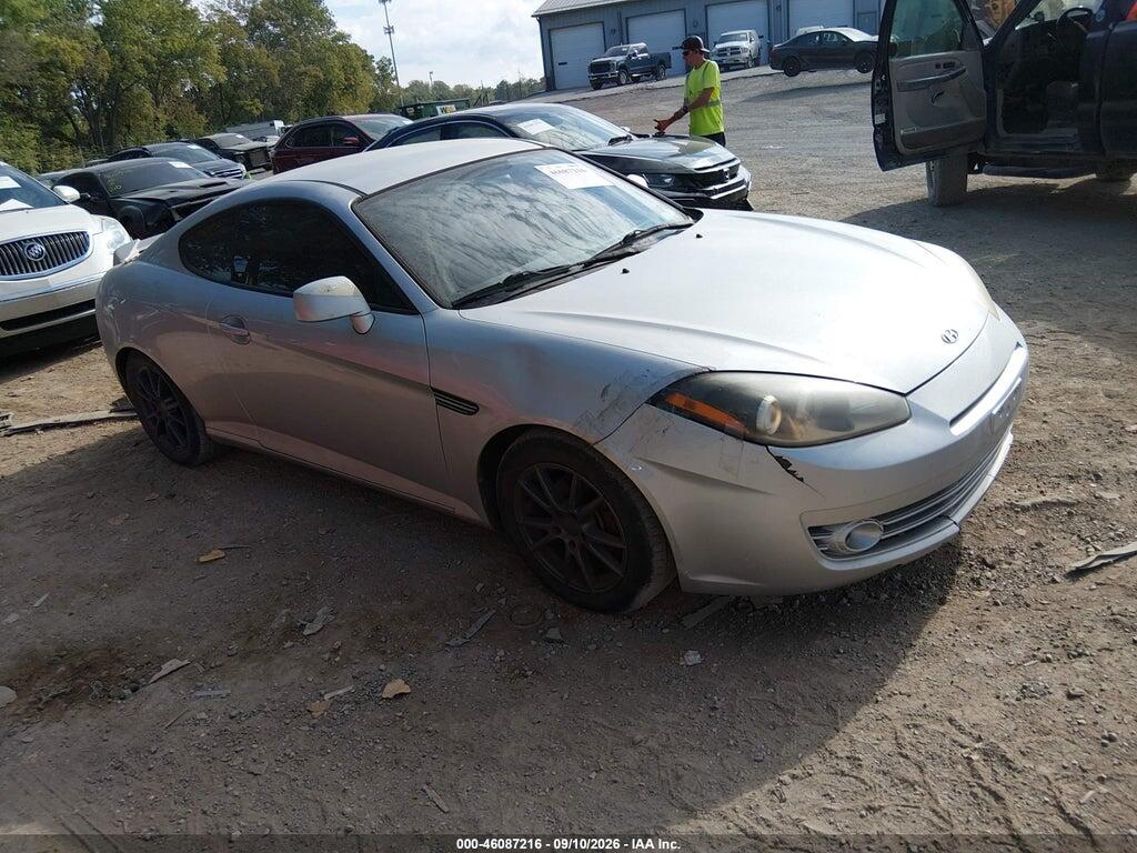 2008 HYUNDAI TIBURON KMHHM66D48U265220