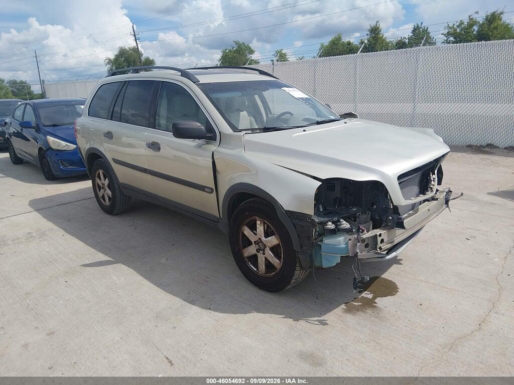 2006 VOLVO XC90 YV4CY592661292549