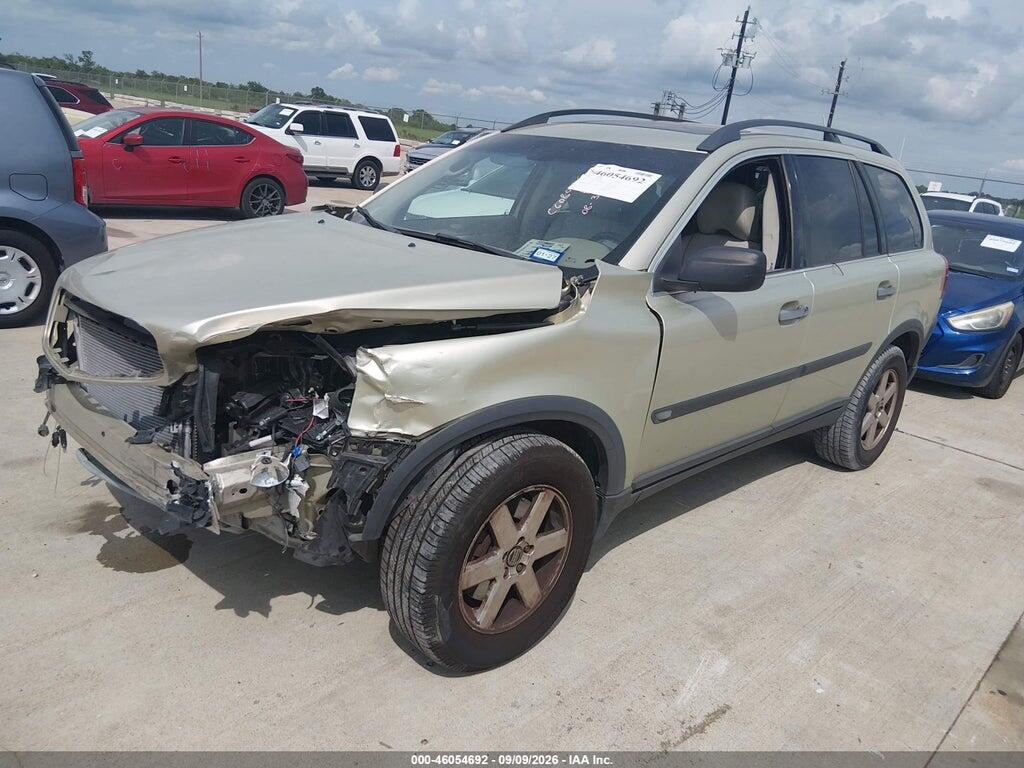 YV4CY592661292549 2006 VOLVO XC90 photo no. 2
