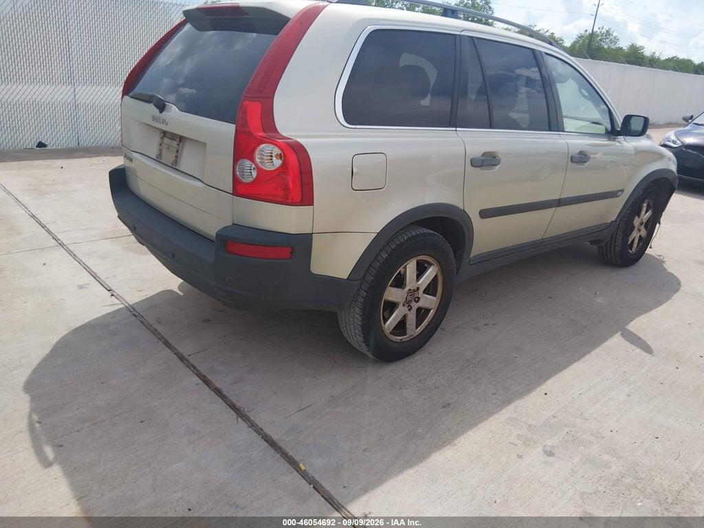 YV4CY592661292549 2006 VOLVO XC90 photo no. 4