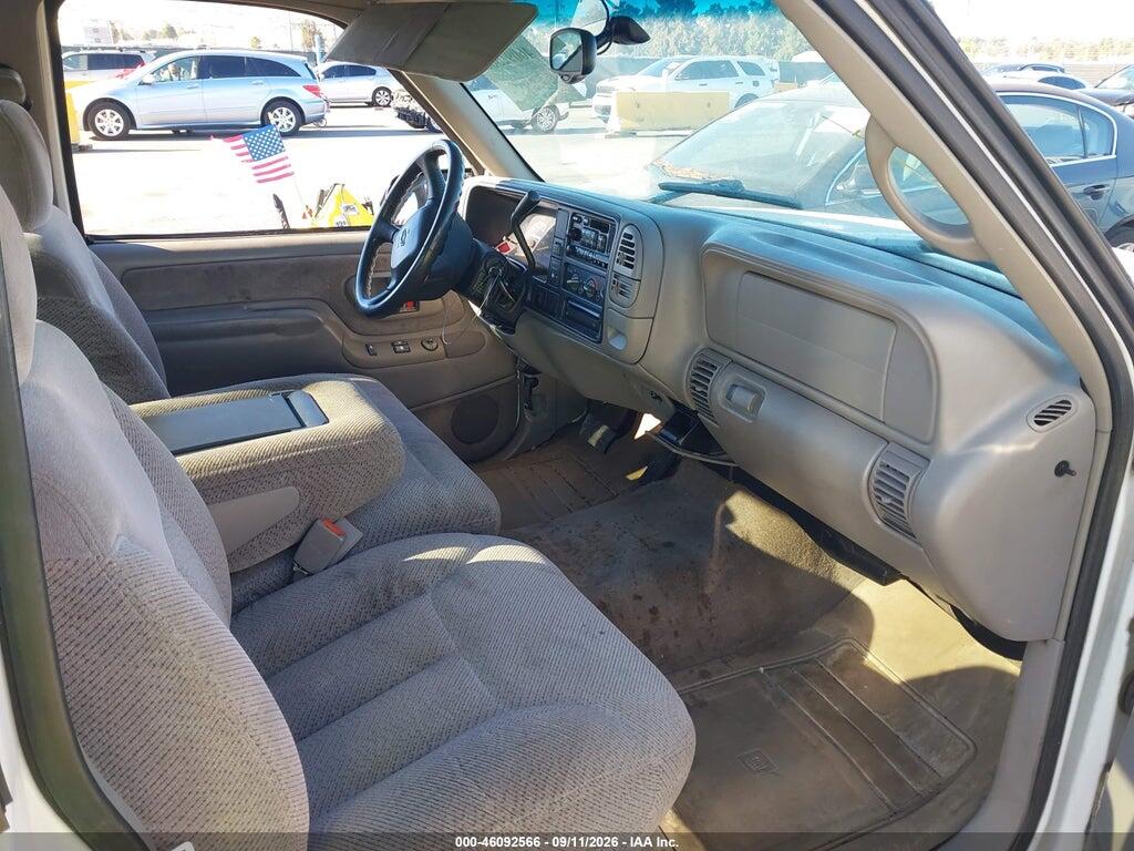 1GCEC19R5XR107281 1999 CHEVROLET C1500 photo no. 5