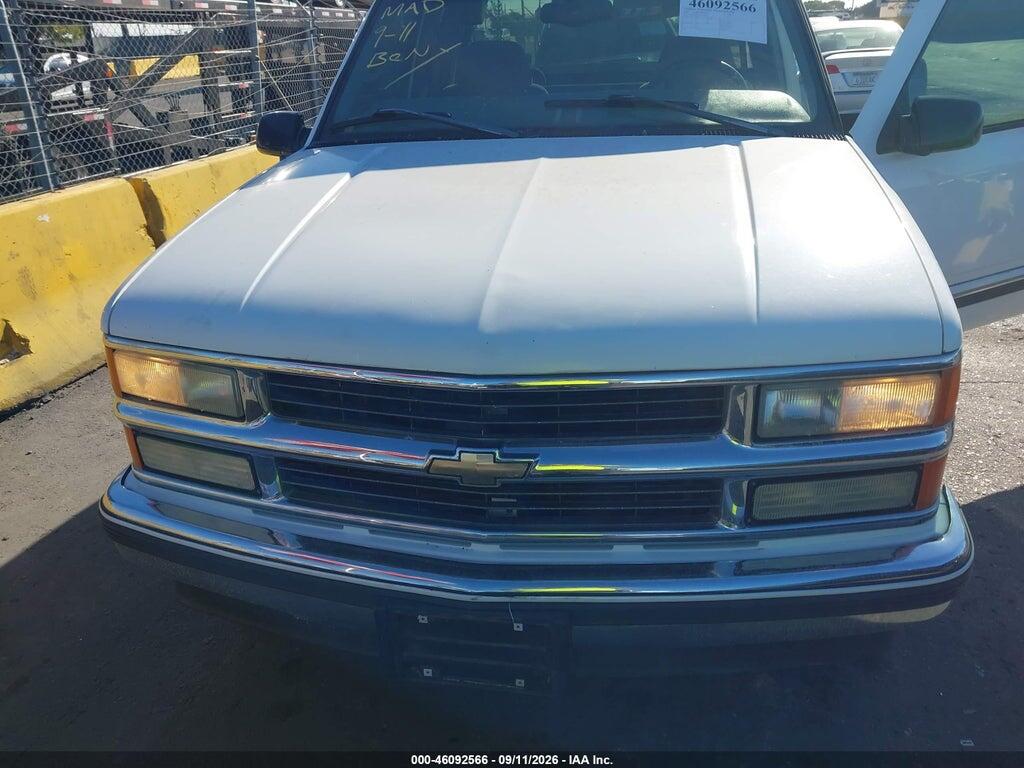 1GCEC19R5XR107281 1999 CHEVROLET C1500 photo no. 6