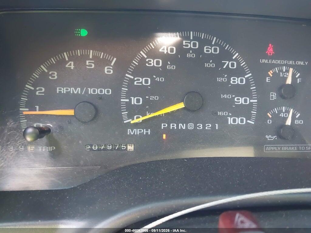 1GCEC19R5XR107281 1999 CHEVROLET C1500 photo no. 7