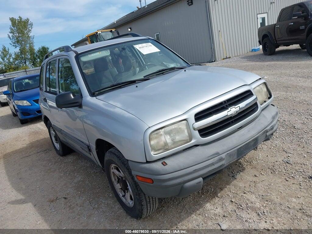 1999 CHEVROLET TRACKER 2CNBJ13CXX6919826