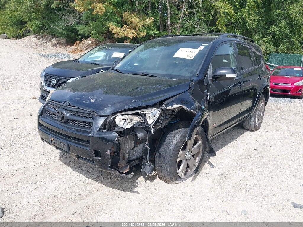 JTMRF4DV7B5042853 2011 TOYOTA RAV4 photo no. 2